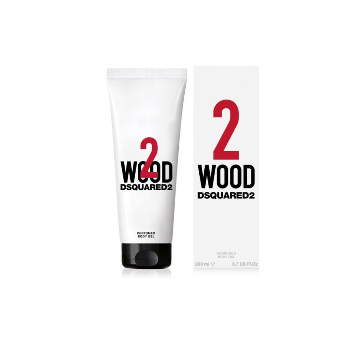2 wood 200 ml body gel