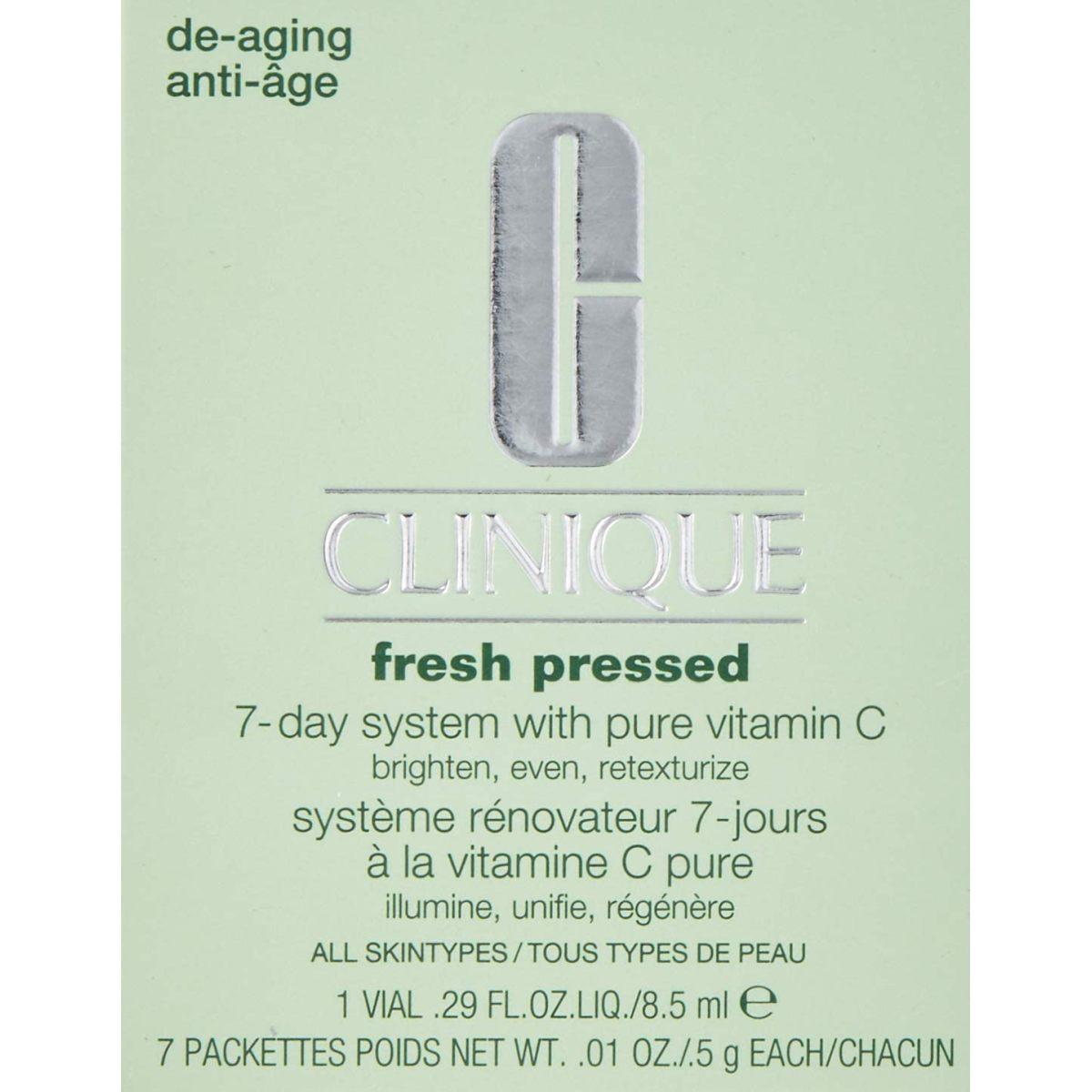 Fresh Pressed Kit 7 Giorni 8,5 ml