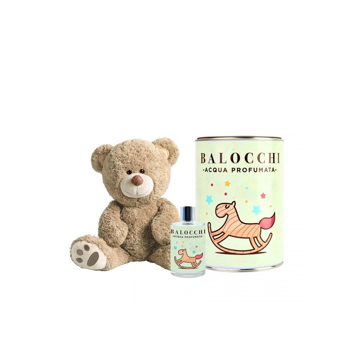 Kit Balocchi Baby 100 ml + Orsetto