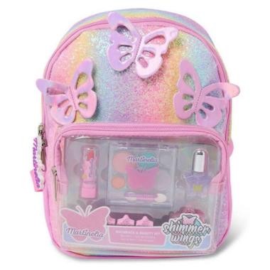 Shimmer Wings Bagpack And Beauty Set