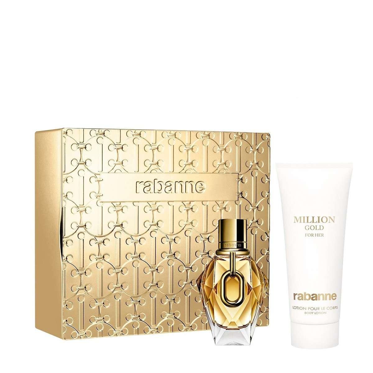 Million Gold for Her 50 ml + Body Lotion 100 ml