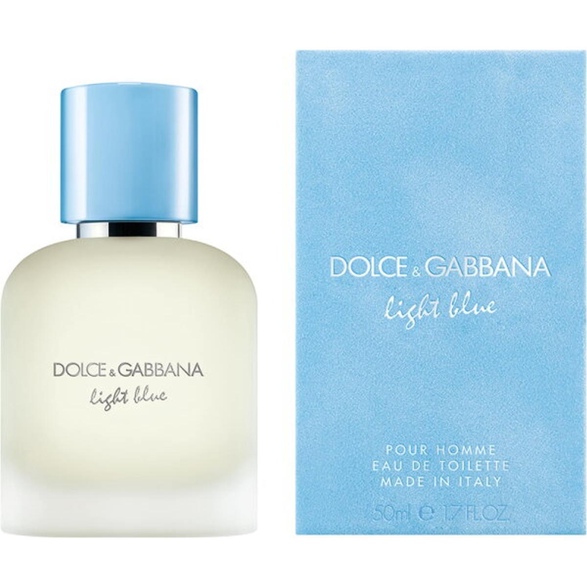 Light Blue Pour Homme 50 ml