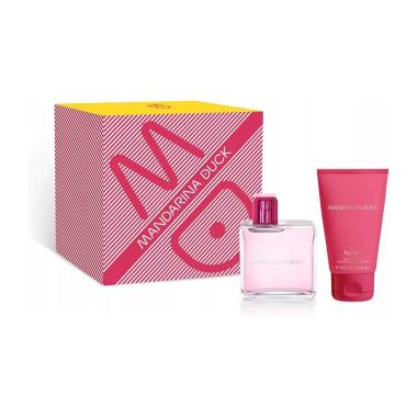 C. mandarina duck 100 ml edt + body
