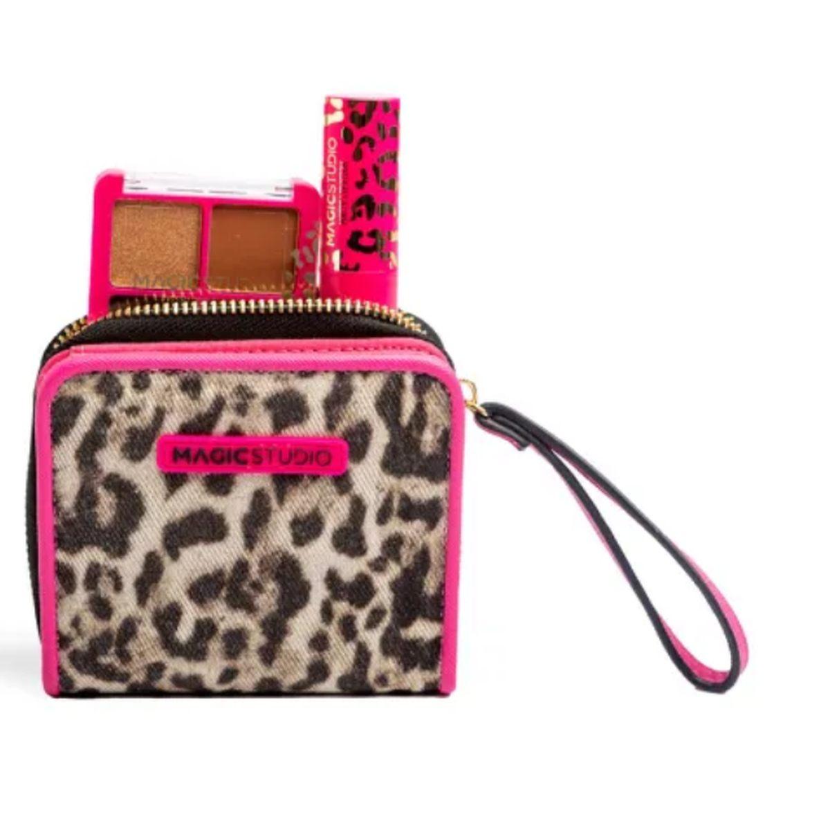 Wild Safari Makeup Wallet