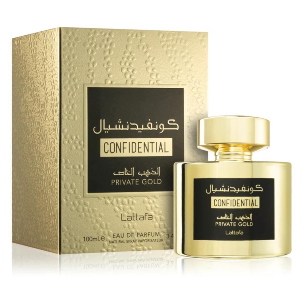 Confidential Private Gold 100 ml