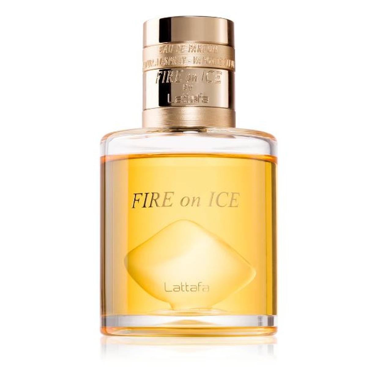 Lattafa fire on ice 110 ml edp