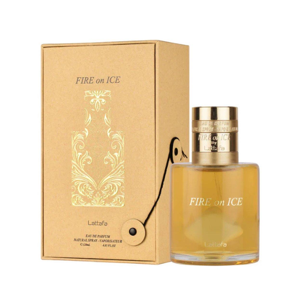 Lattafa fire on ice 110 ml edp