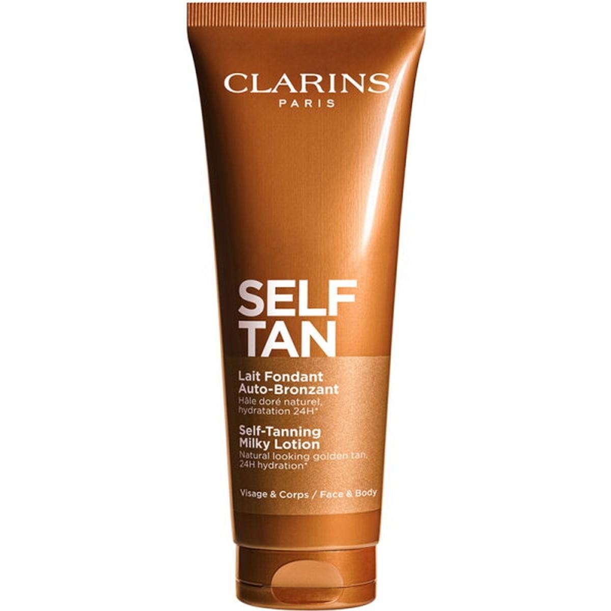 Clar self tan milk 125 ml