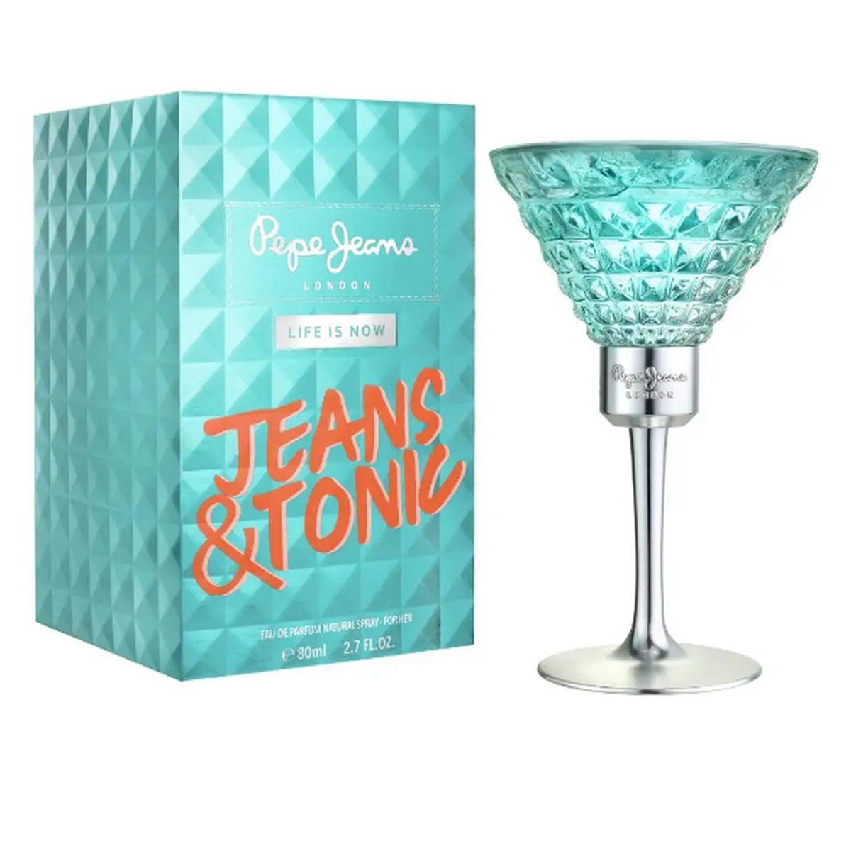 Jeans & Tonic 80 For Her 80 ml