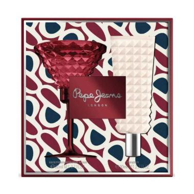 C. pepe jeans london calling her 80 ml edp + body