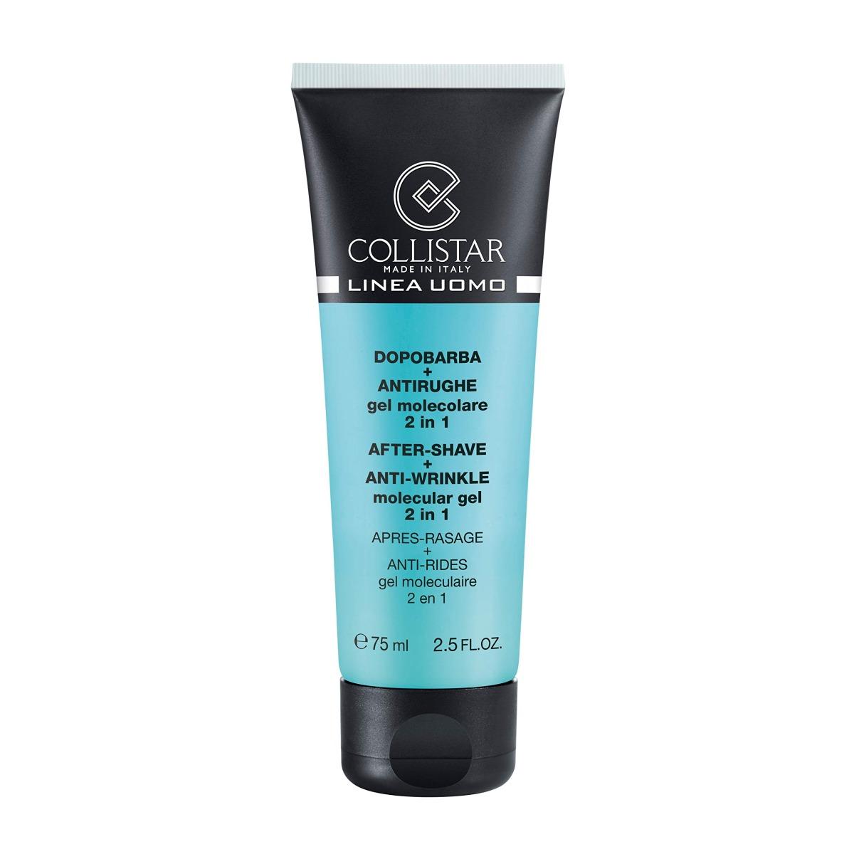 Coll. gel molecolare 2in1 dopobarba + anrirughe